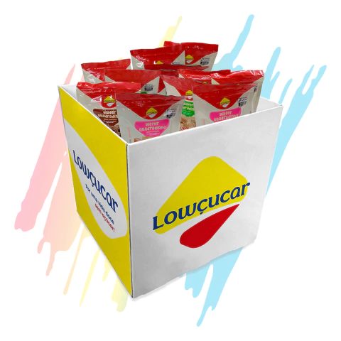 Mini Dispenser 30x30x30cm - Kit com 5 Unidades