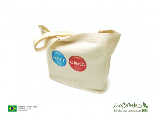 Mini Ecobag Algodão 3020 Tr-a5