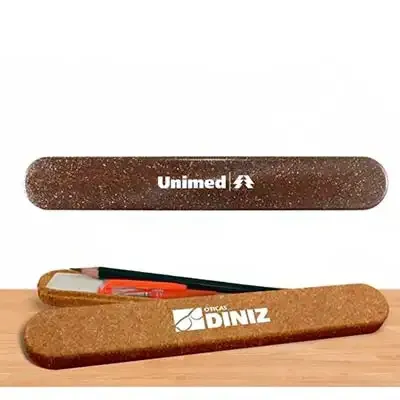 Mini estojo de lápis ou caneta Personalizado