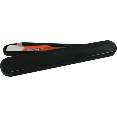 Mini Estojo Preto Plastico