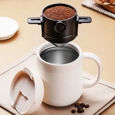 Mini Filtro Coador Reutilizavel Para Cafe e Cha