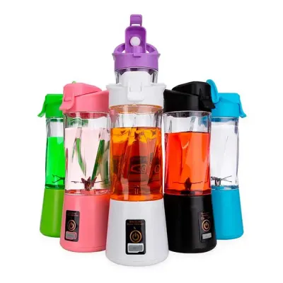 Mini Liquidificador Portatil Usb 300ml