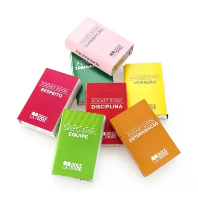 Mini Livro de Chocolate Avulso