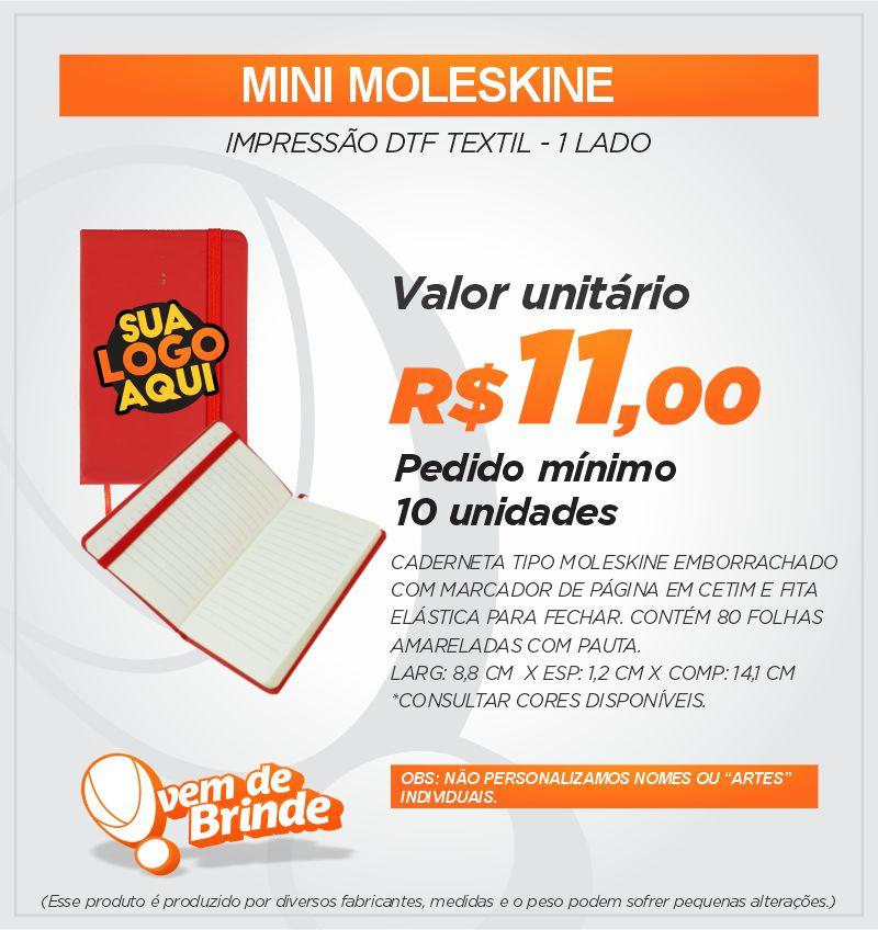 Mini Moleskine