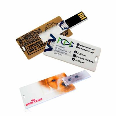 Mini Pen Drive Cartao Personalizado