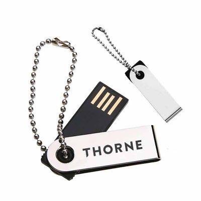 Mini Pen Drive Giratorio Personalizado