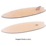 Mini prancha de surfe 65 cm mdf 6mm arte festa praia cenário