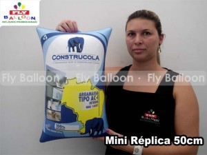 Mini Replicas Inflaveis Promocionais (foto 2)