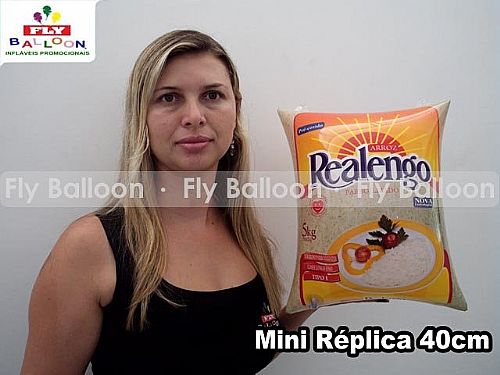 Mini Replicas Inflaveis Promocionais (foto 3)
