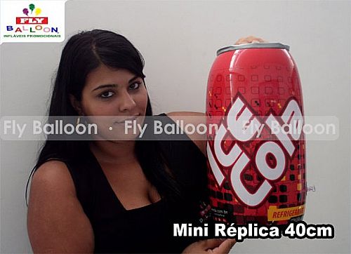 Mini Replicas Inflaveis Promocionais (foto 5)