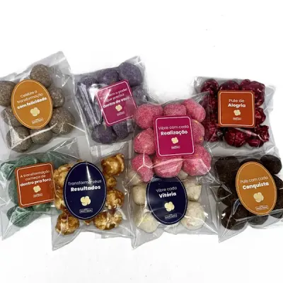 Mini Saquinho de Pipocas Gourmet