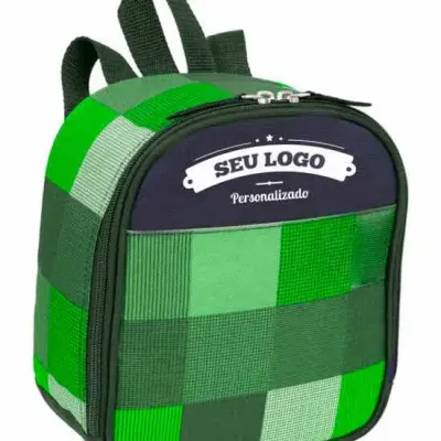 Mini Termica Tipo Mochila 100 Personalizada
