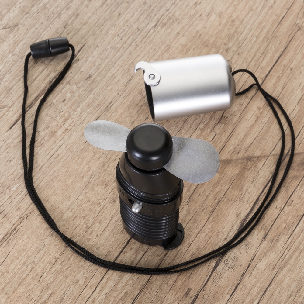 Mini Ventilador de Mão Personalizado — foto 4