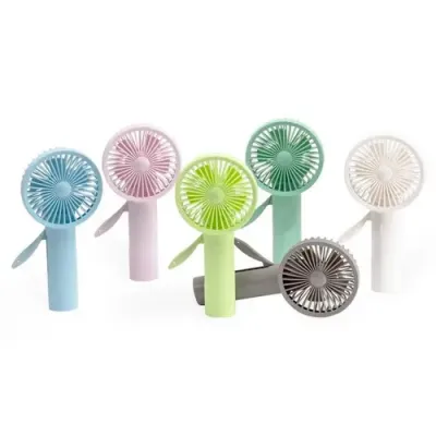 Mini Ventilador Manual Personalizado