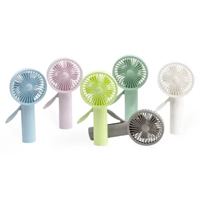 Mini Ventilador Manual Portatil Praticidade Sem Pilhas