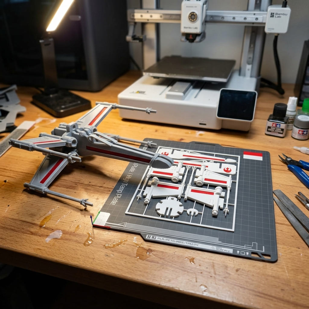 Miniatura do X‑Wing