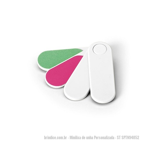 Minilixa De Unha Personalizada