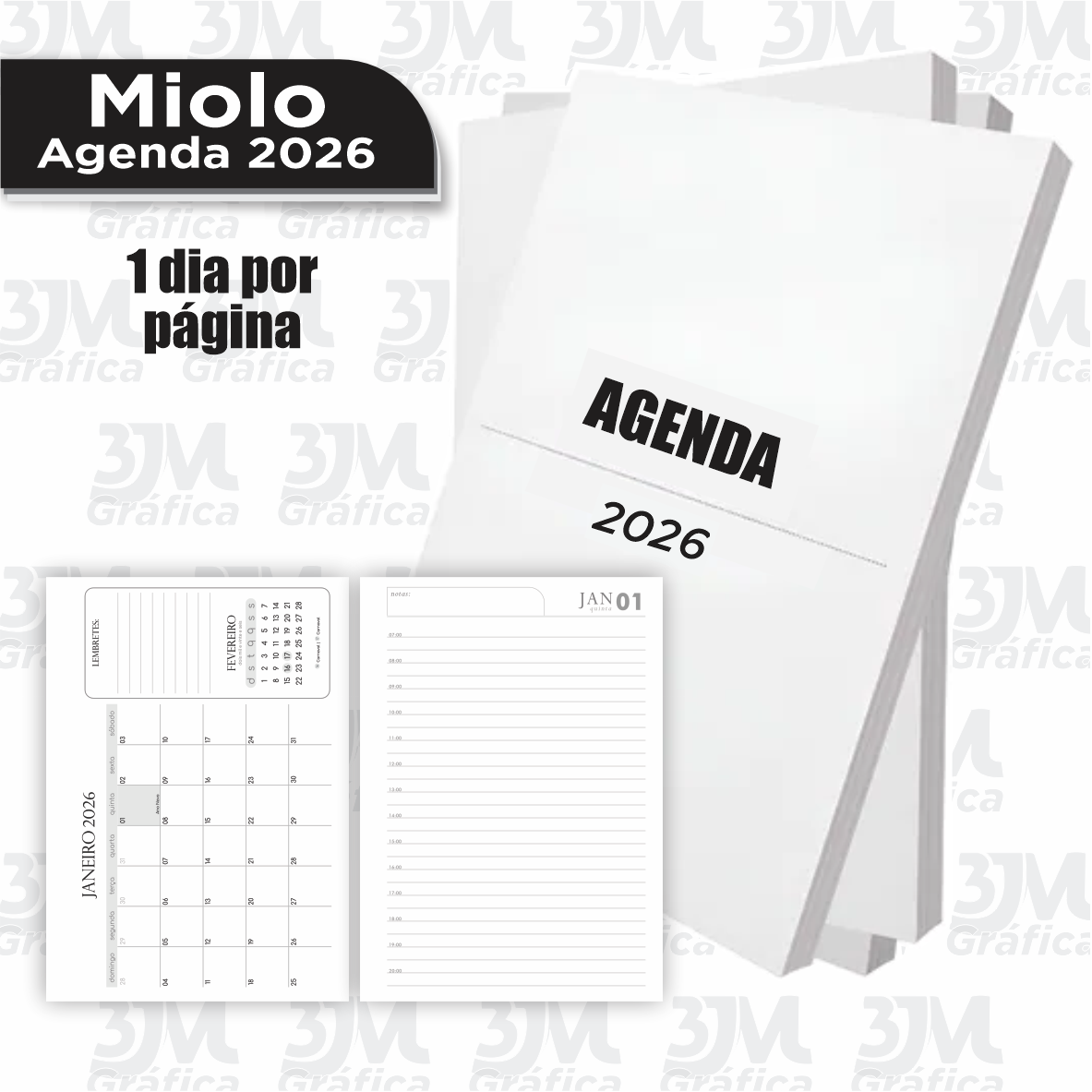 Miolo Agenda 2026