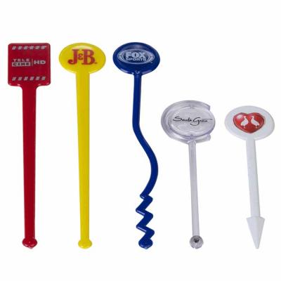 Misturador de Drinks Plastico Tamanho Aproximado 170 cm