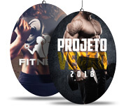 Móbile Oval em PVC Branco Premium 0,50mm 4x4 - 10 unidades