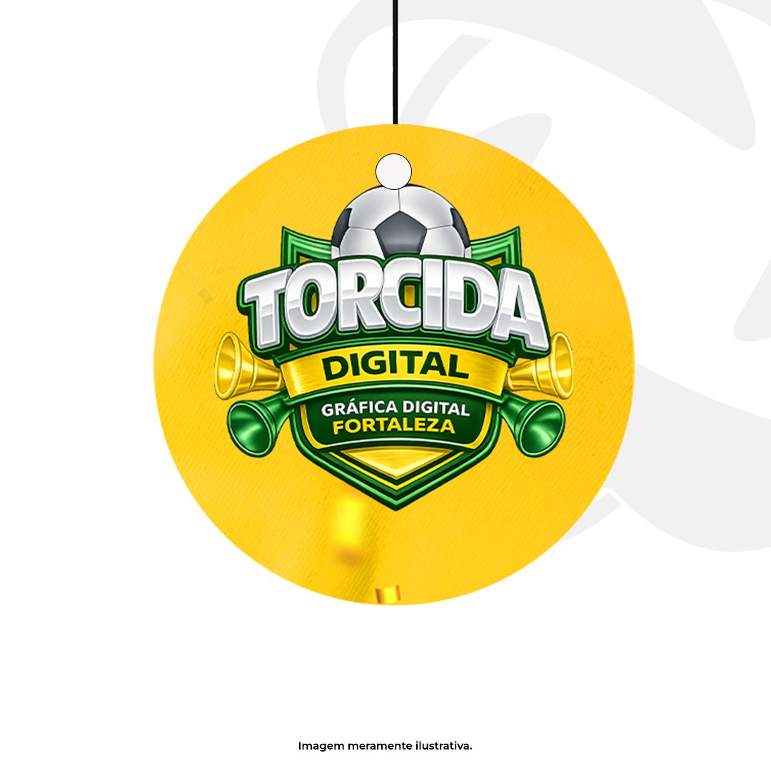 Móbile Personalizado Couchê 250g 4x0 (Frente e verso branco) e 4x4 (Frente e verso colorido) Laminação Fosca Corte especial