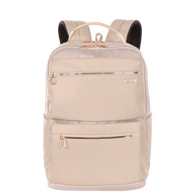 Mochila 2 Comp Notebook 15 Sestini Elegance Nude