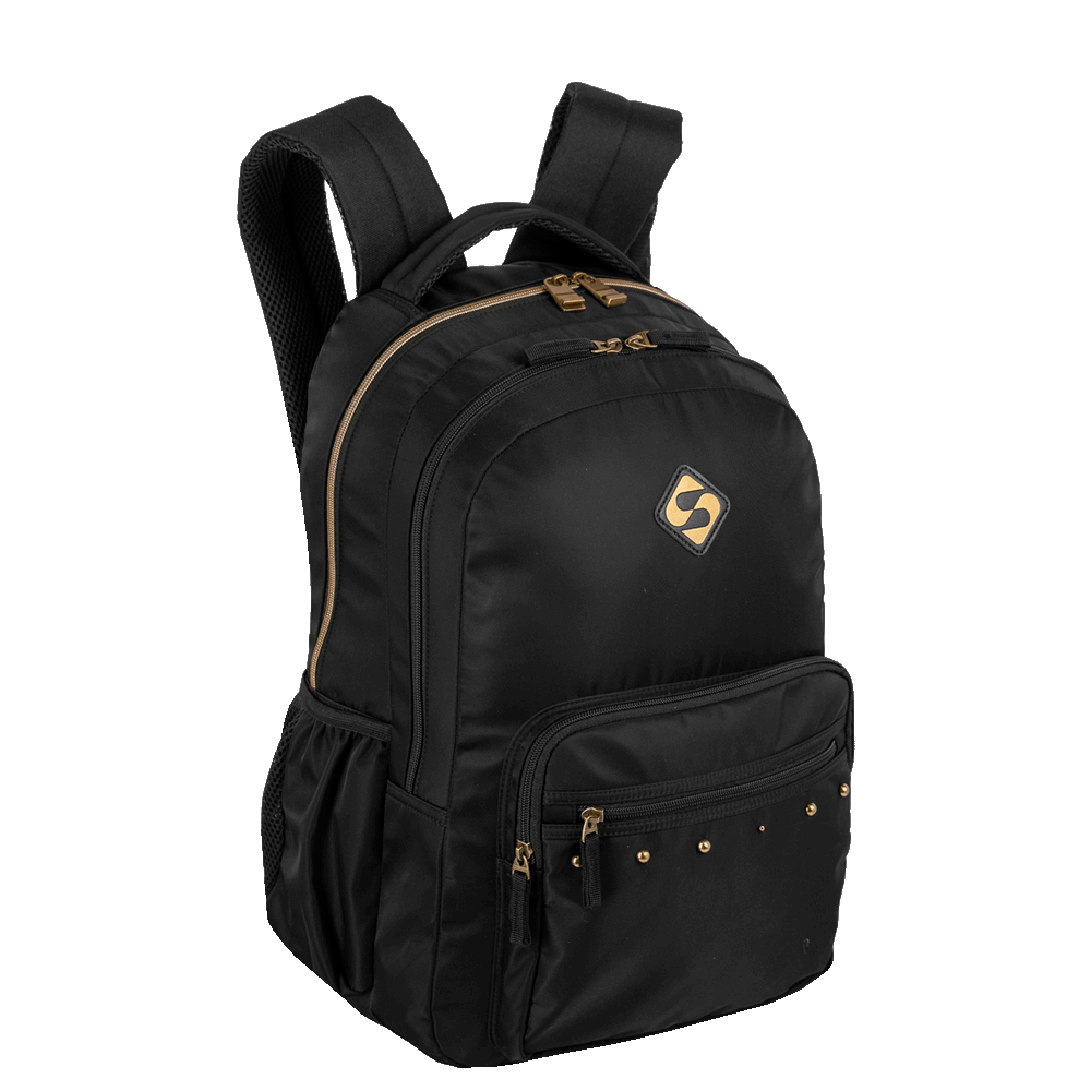 Mochila 2 Compartimentos Sestini College 4 - Nailon Neogold