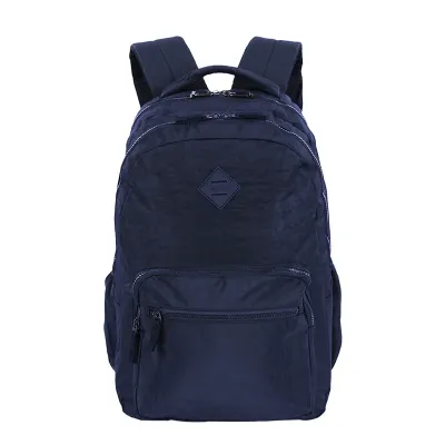 Mochila 2 Compartimentos Sestini College Crinkle 3 Azul