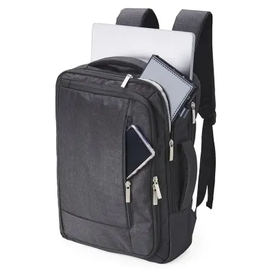 Mochila 2 em 1 Personalizada Mochila e Pasta Para Notebook