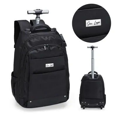 Mochila 27 Litros Com Rodinhas