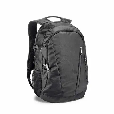 Mochila 840d Jacquard Com Diversos Bolsos