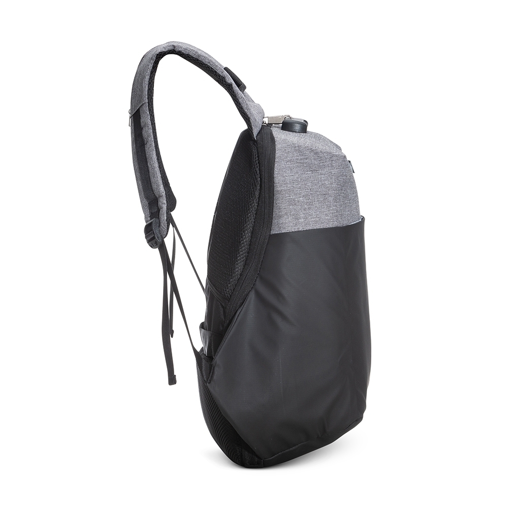 Mochila Anti-Furto Personalizada com Segredo — foto 2