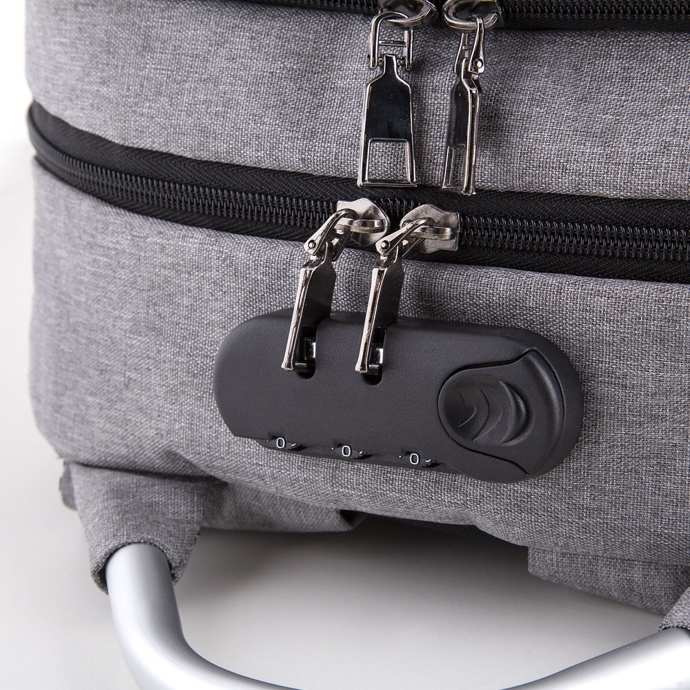 Mochila Anti-Furto com Segredo Personalizada — foto 3