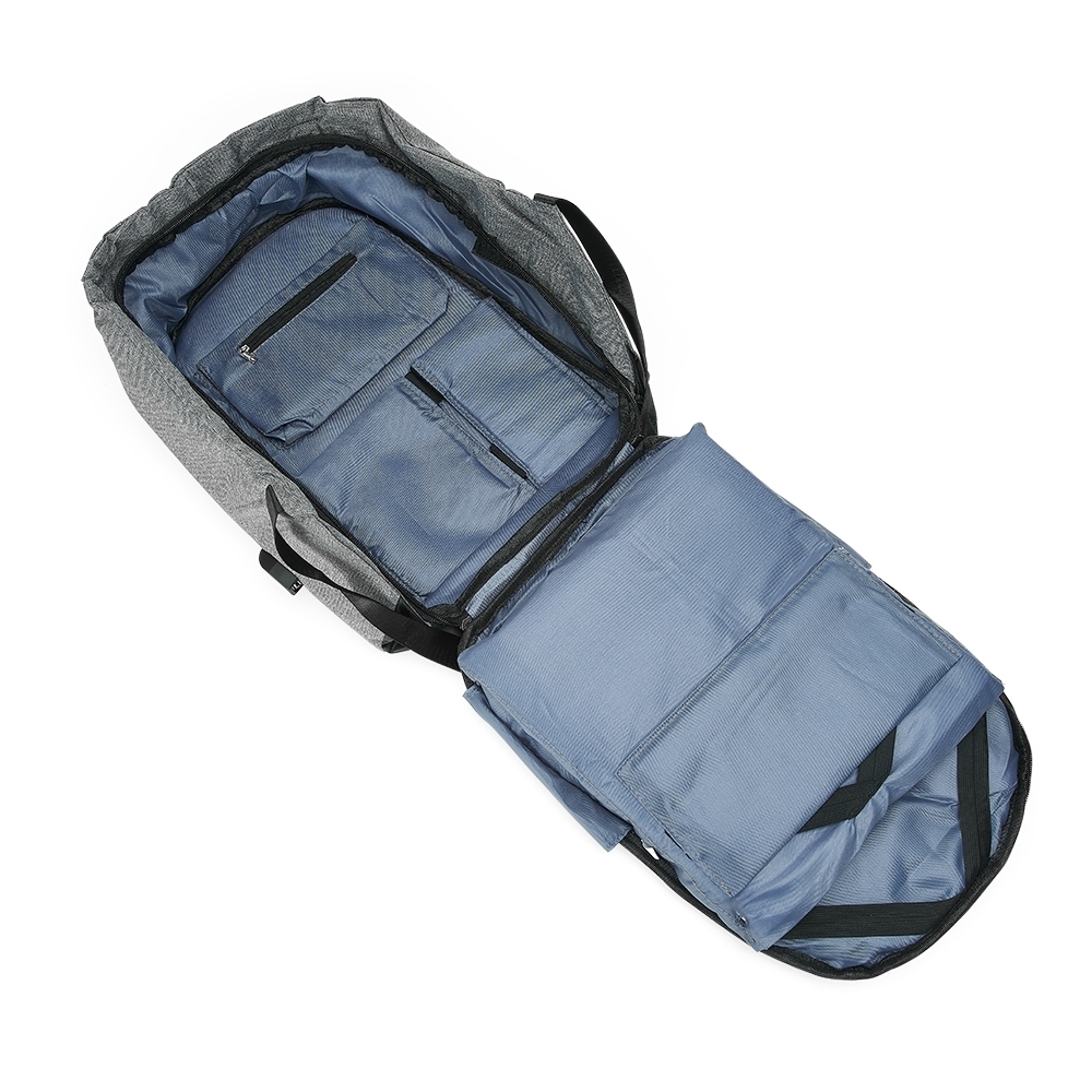 Mochila Anti-Furto USB Personalizada — foto 2