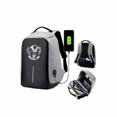 Mochila Antifurto Usb Importada