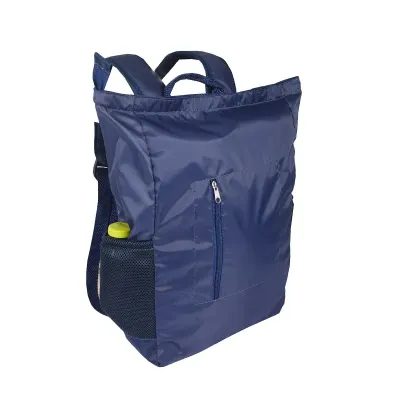 Mochila Clube de Nylon Azul