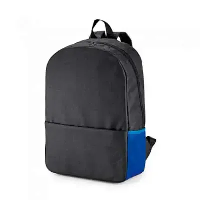 Mochila Com Bolso Lateral em Mesh Colorido