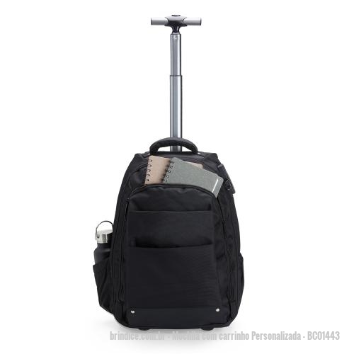 Mochila Com Carrinho Personalizada