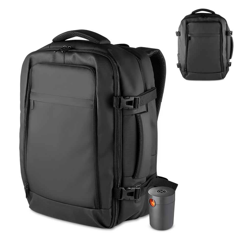 Mochila com Compartimento a VûÀcuo e Expansor
