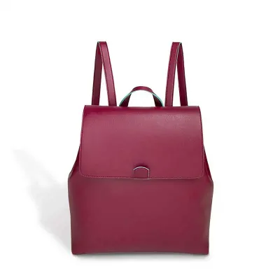 Mochila Com Fechamento em Botao de Ima