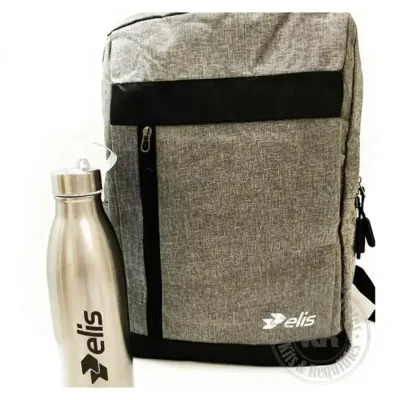 Mochila Com Garrafa
