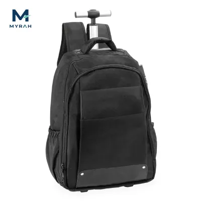 Mochila Com Rodinhas e Cadeado Tsa