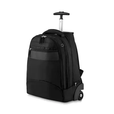 Mochila Com Rodinhas em Poliester 1680d