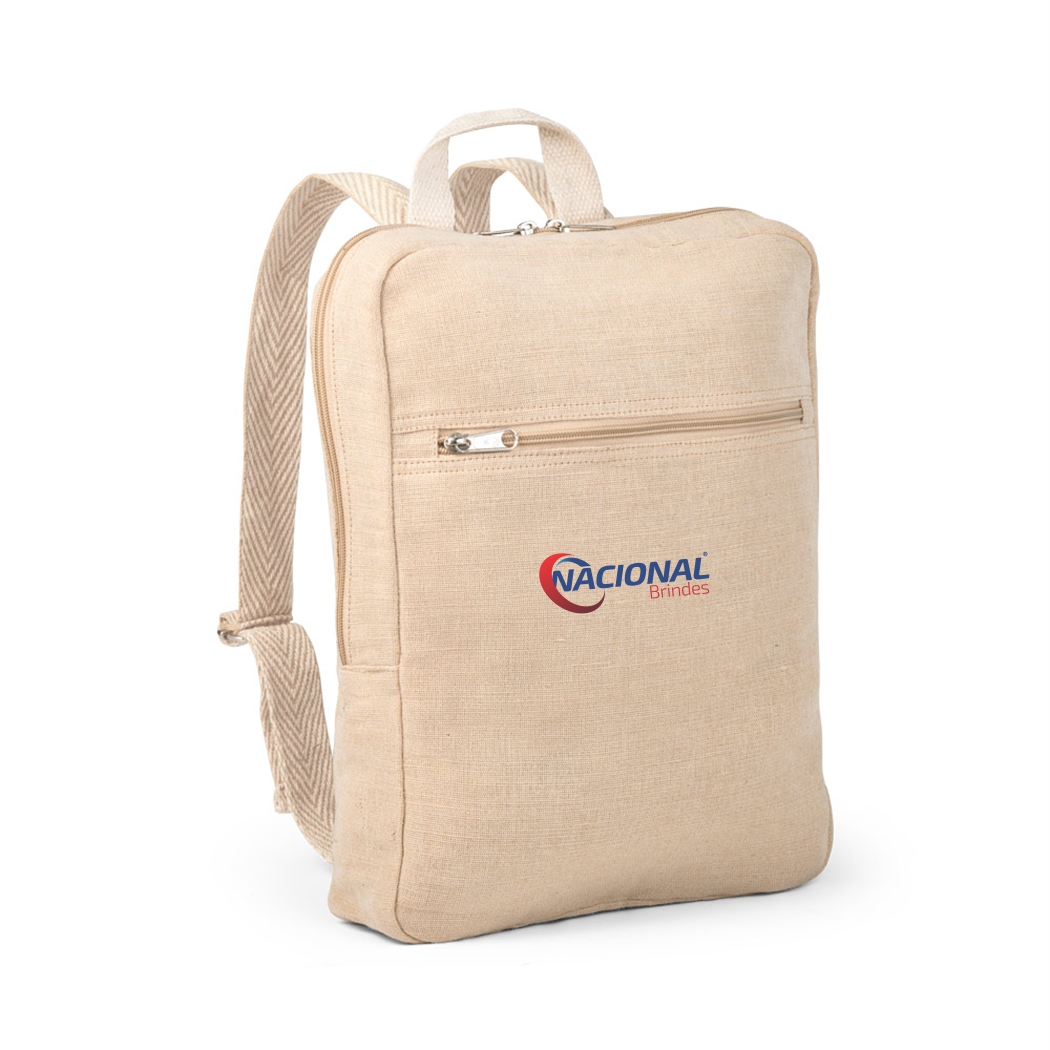 Mochila Confeccionada Em Juco