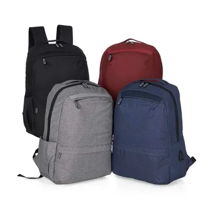 Mochila Confeccionada em Nylon Usb 21l