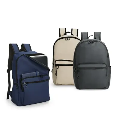 Mochila Couro Sintetico 22 Litros