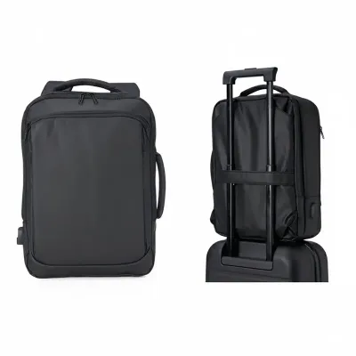 Mochila Couro Sintetico 22l