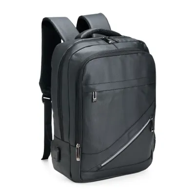 Mochila Couro Sintetico 26l