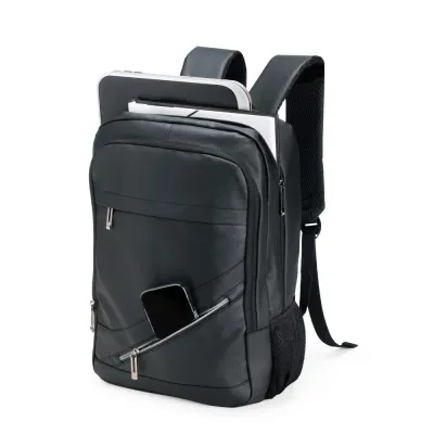 Mochila Couro Sintetico 26l