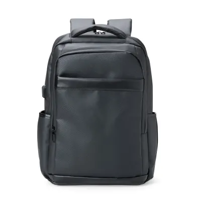 Mochila Couro Sintético USB